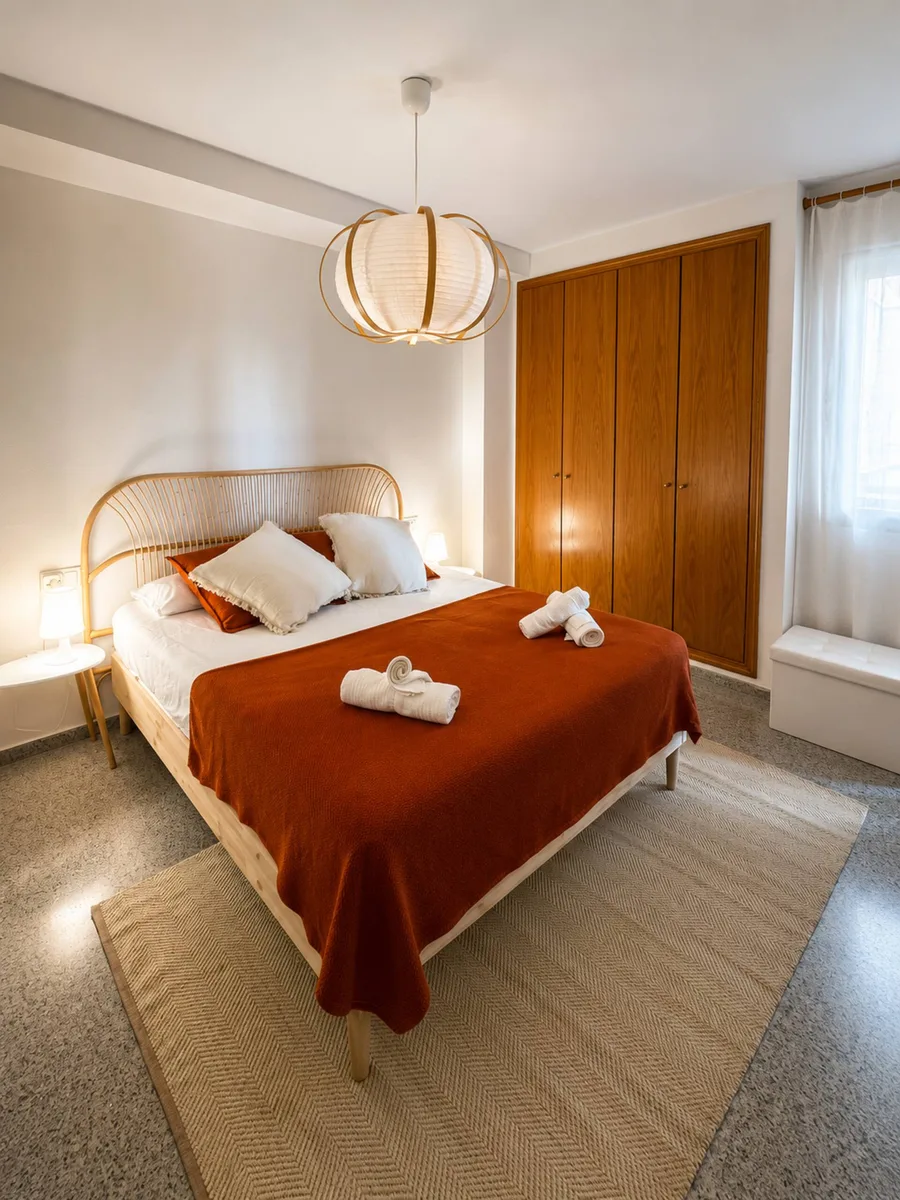 Cama de matrimonio grande
